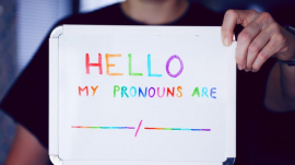pronoun LGBT madness he him she her