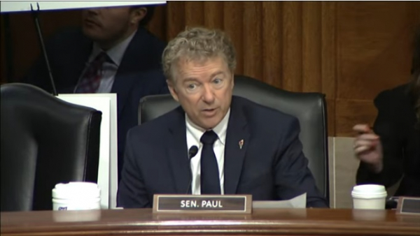 Kentucky senator Rand Paul