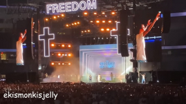 Justin Bieber&#039;s &#034;Freedom Experience&#034; concert