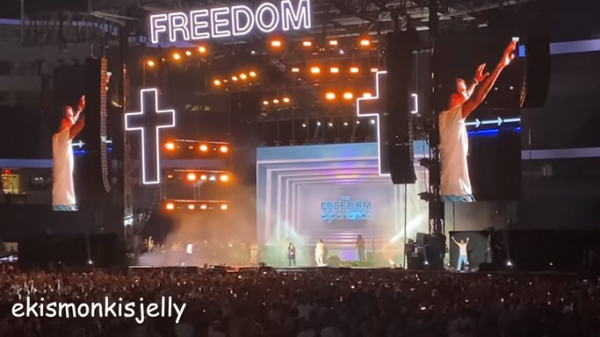 Justin Bieber's "Freedom Experience" concert