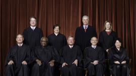 The Supreme Court as composed October 27, 2020 to present.