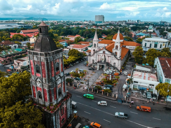 Catholic church in Iloilo CIty, Philippines