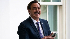 Outspoken Christian and MyPillow CEO Mike Lindell