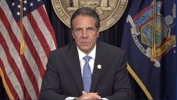 Disgraced NY Governor Andrew Cuomo