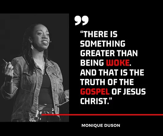 Monique Duson, as seen in this image from The Center for Biblical Unity. (The Center for Biblical Unity)