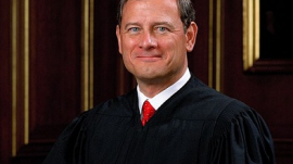 Supreme Court Chief Justice John Roberts