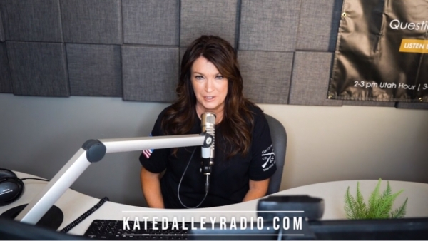Kate Dalley of “The Kate Dalley Show” (video screenshot / Rumble)