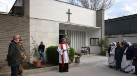 Fr. Giovanni Scalese&#039;s arrival in Rome