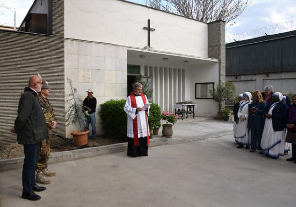 Fr. Giovanni Scalese's arrival in Rome