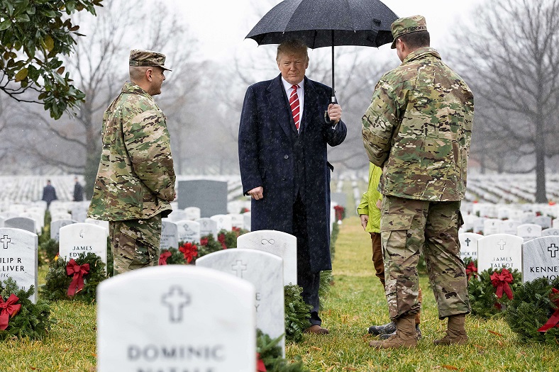 Former President Donald J. Trump