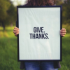 generosity and gratitude