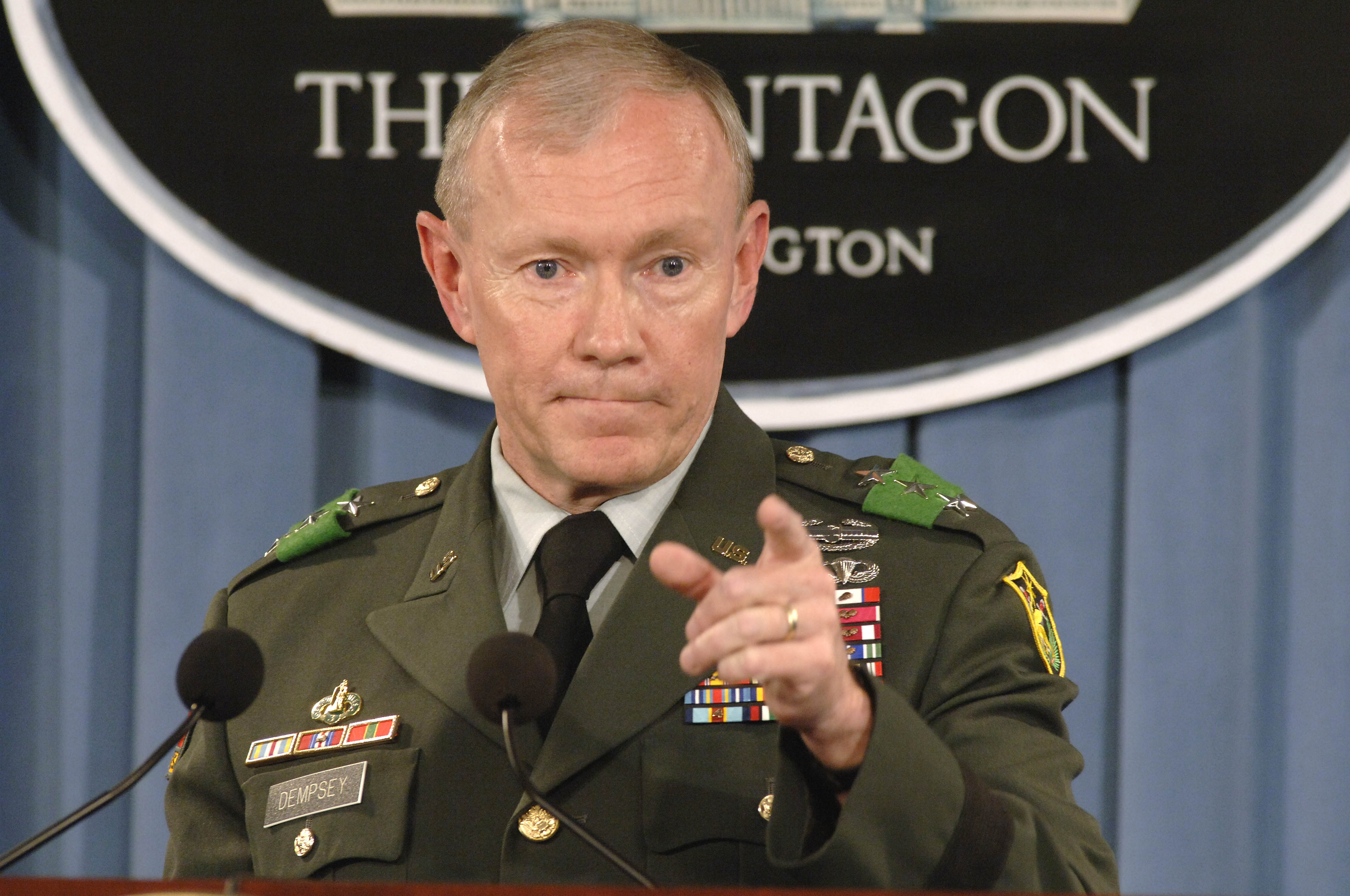General Martin Dempsey