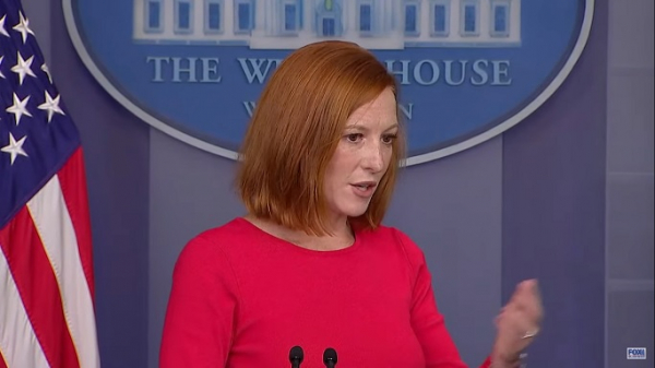 White House Press Secretary Jen Psaki