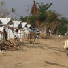 Refugee Camp in West Africa