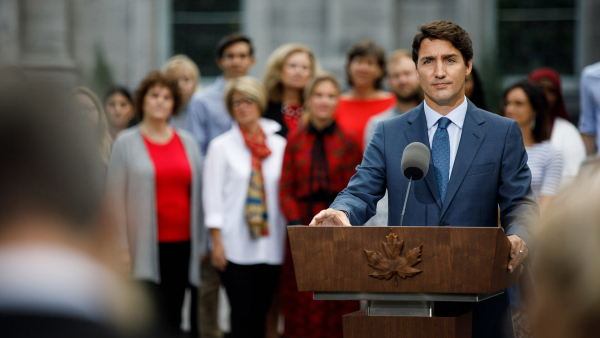 Canadian Prime Minister Justin Trudeau