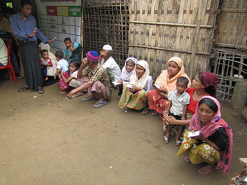 Rohingya Muslims