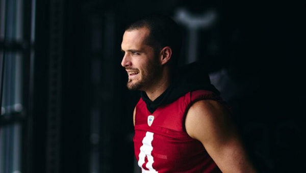 Las Vegas Raiders QB Derek Carr