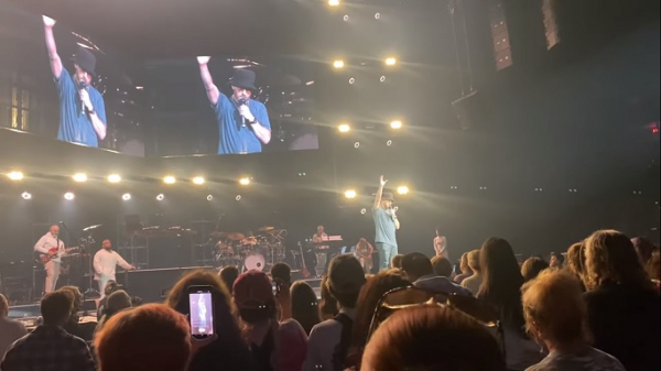 TobyMac speaking about his son's death