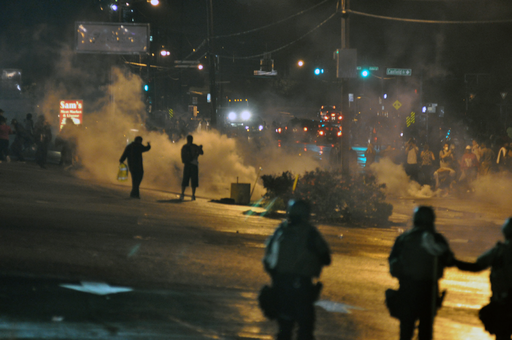 Ferguson Riot