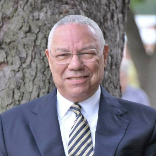 Former U. S. Secretary of State Colin Powell