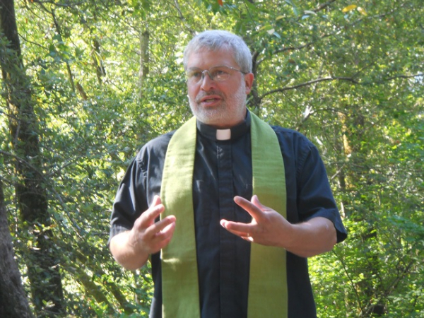 St. Timothy's Episcopal Church Pastor Rev. Bernie Lindley