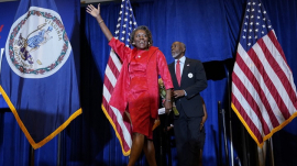 Virginia&#039;s Newly-elected Lieutenant Governor Winsome Sears