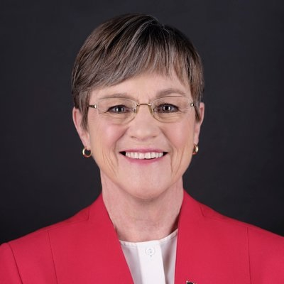 Kansas Governor Laura Kelly