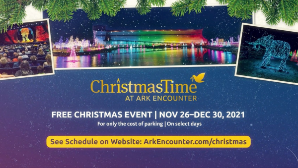 ChristmasTime at the Ark Encounter