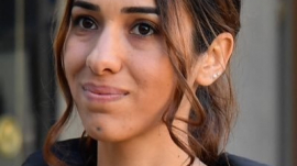 Yazidi Nobel Peace Prize Winner Nadia Murad
