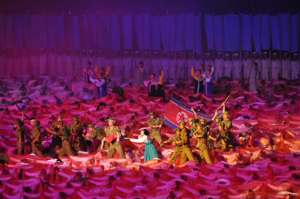 North Korea's Arirang Mass Games