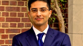 Notre Dame Law School Assistant Professor Sherif Girgis
