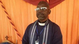 First Evangelical Church Winning All Pastor Rev. Dauda Bature