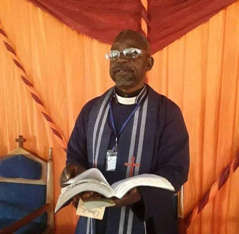 First Evangelical Church Winning All Pastor Rev. Dauda Bature