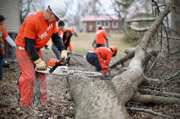 Samaritan's Purse volunteers