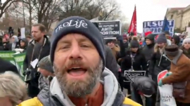Kirk Cameron at the 2022 March for Life
