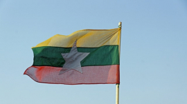 flag of Myanmar