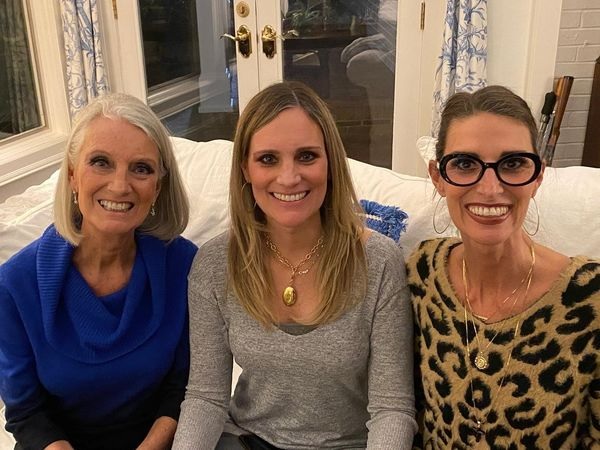 Anne Graham Lotz with daughters Rachel Ruth and Morrow