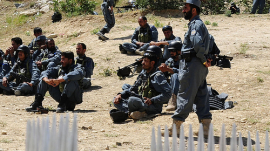 Afghan Police