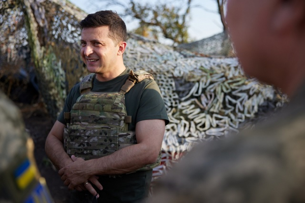 Ukrainian President Volodymyr Zelenskyy