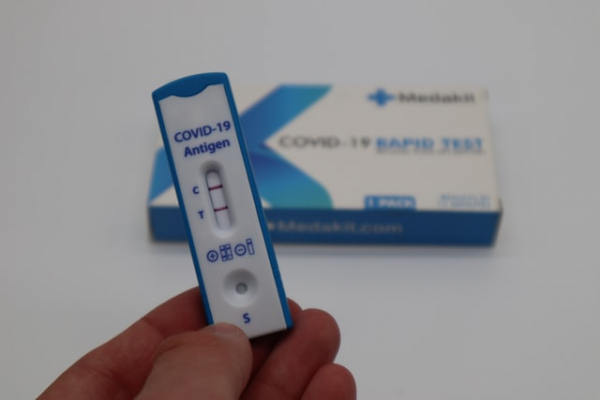 COVID-19 antigen test by Medakit