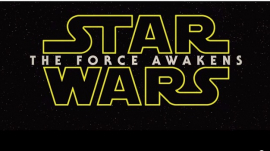 Screenhot of the &#034;Star Wars: Episode VII - The Force Awakens Official Teaser Trailer&#034;