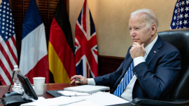 Biden Finally Bans All Imports of Russian Oil Because of Bad &#039;News Cycle,&#039; Not Because of Ukraine War