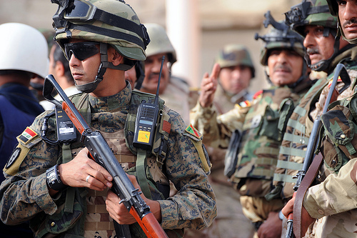 Iraqi Soldier