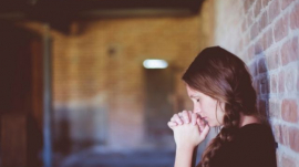 Woman Praying 