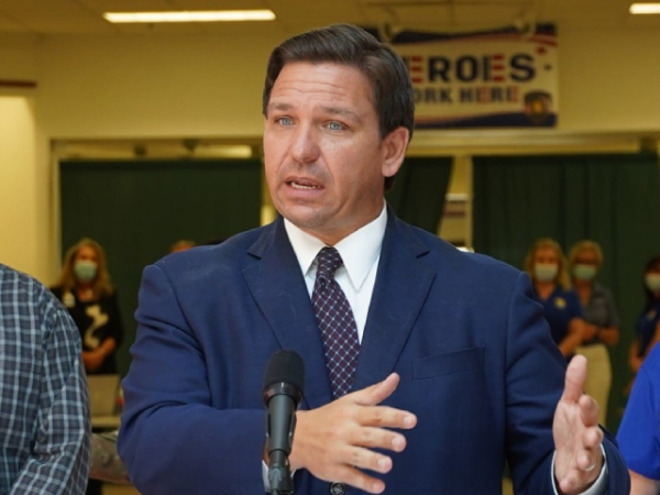 Florida Gov. Ron DeSantis Announces True Winner Of NCAA Swimming Championships