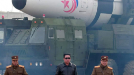 North Korea Launches First Long-Range Missile Since 2017