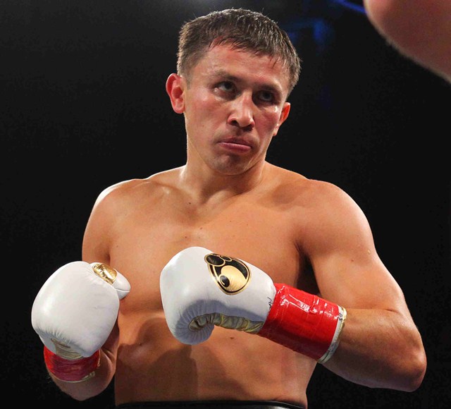 Gennady Golovkin