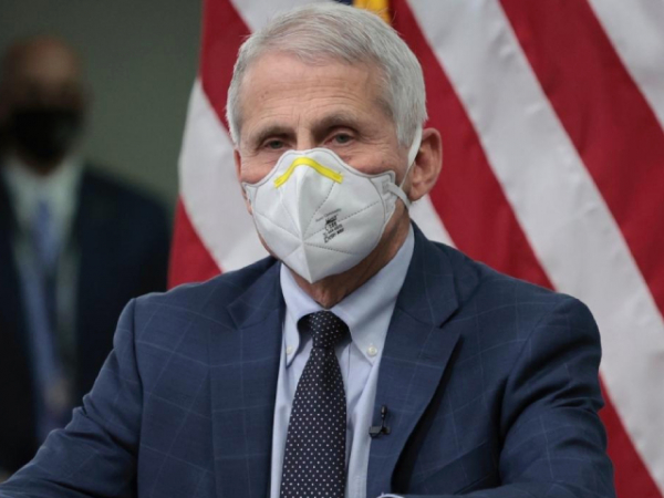 Fauci Warns of COVID 'Uptick' Caused by BA.2 Omicron Subvariant, Possibility of Reinstating Mask Mandates Indoors