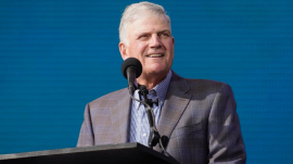 Samaritan&#039;s Purse CEO Franklin Graham Shares Easter Message From Ukraine: &#039;The Only Hope Is God&#039;