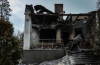 Mission Eurasia Building Devastated in Russian Bombing of Irpin, Ukraine
